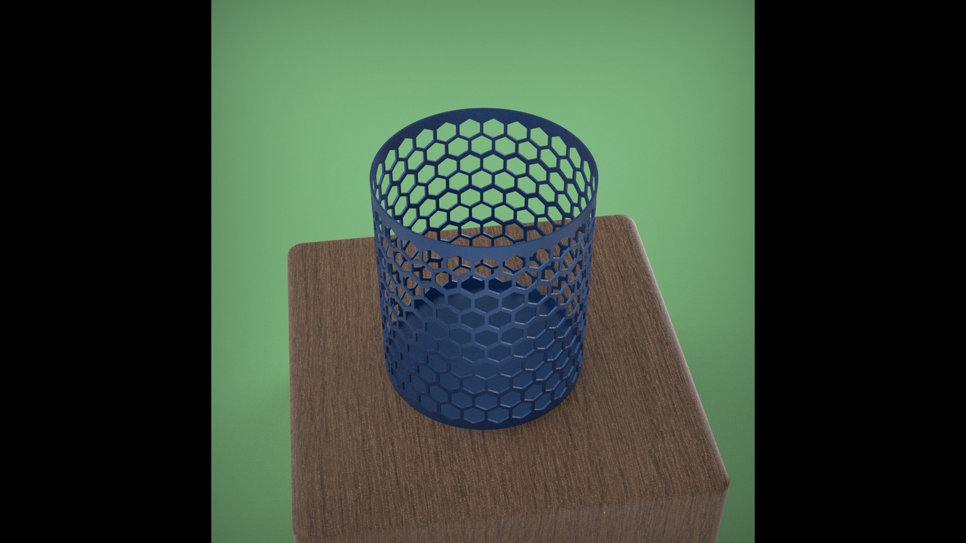 3D Honeycomb Pen Holder https://p.turbosquid.com/ts-thumb/cf/lkSrNw/Dt/5/jpg/1719070639/1920x1080/fit_q87/8a2d2c41a834b91ad326476bdd0d0e03ceccbe63/5.jpg