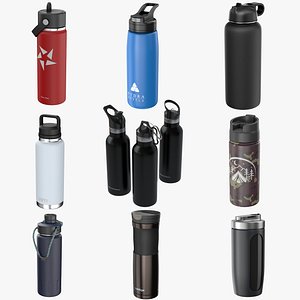 3D Sports Water Bottle Collections