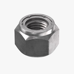 nut 02 3D model