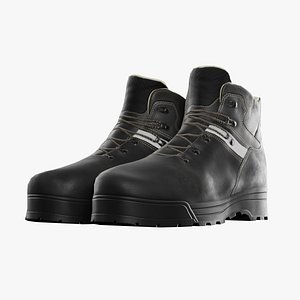 Leather Boots