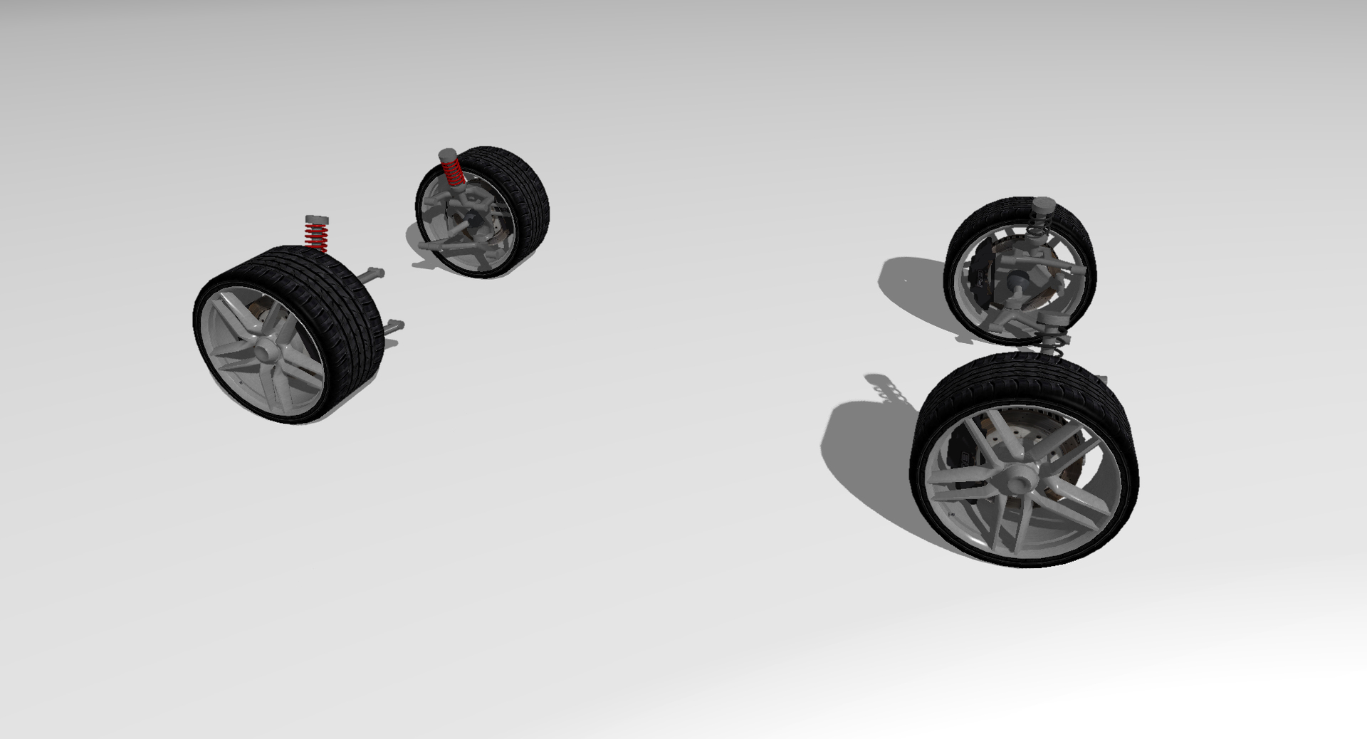 3D Car Suspension External TurboSquid 1863241