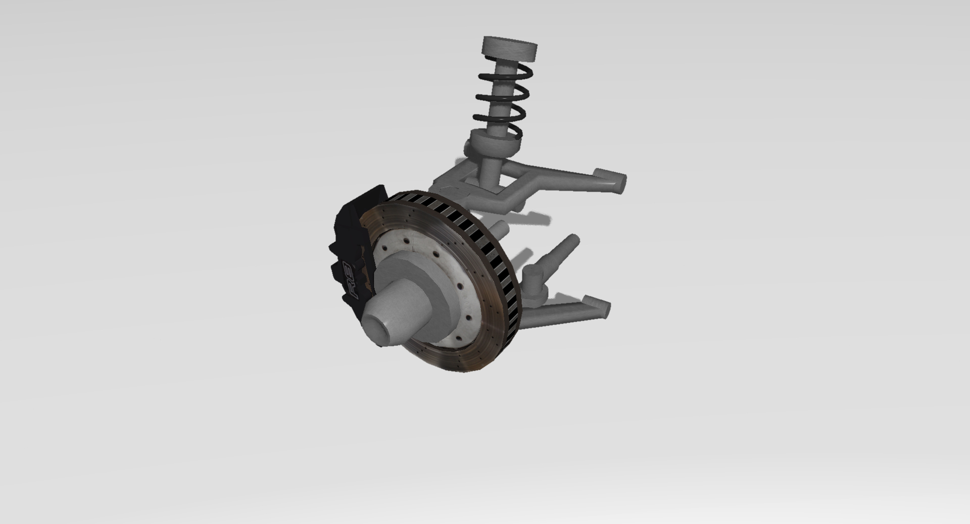 3D Car Suspension External TurboSquid 1863241