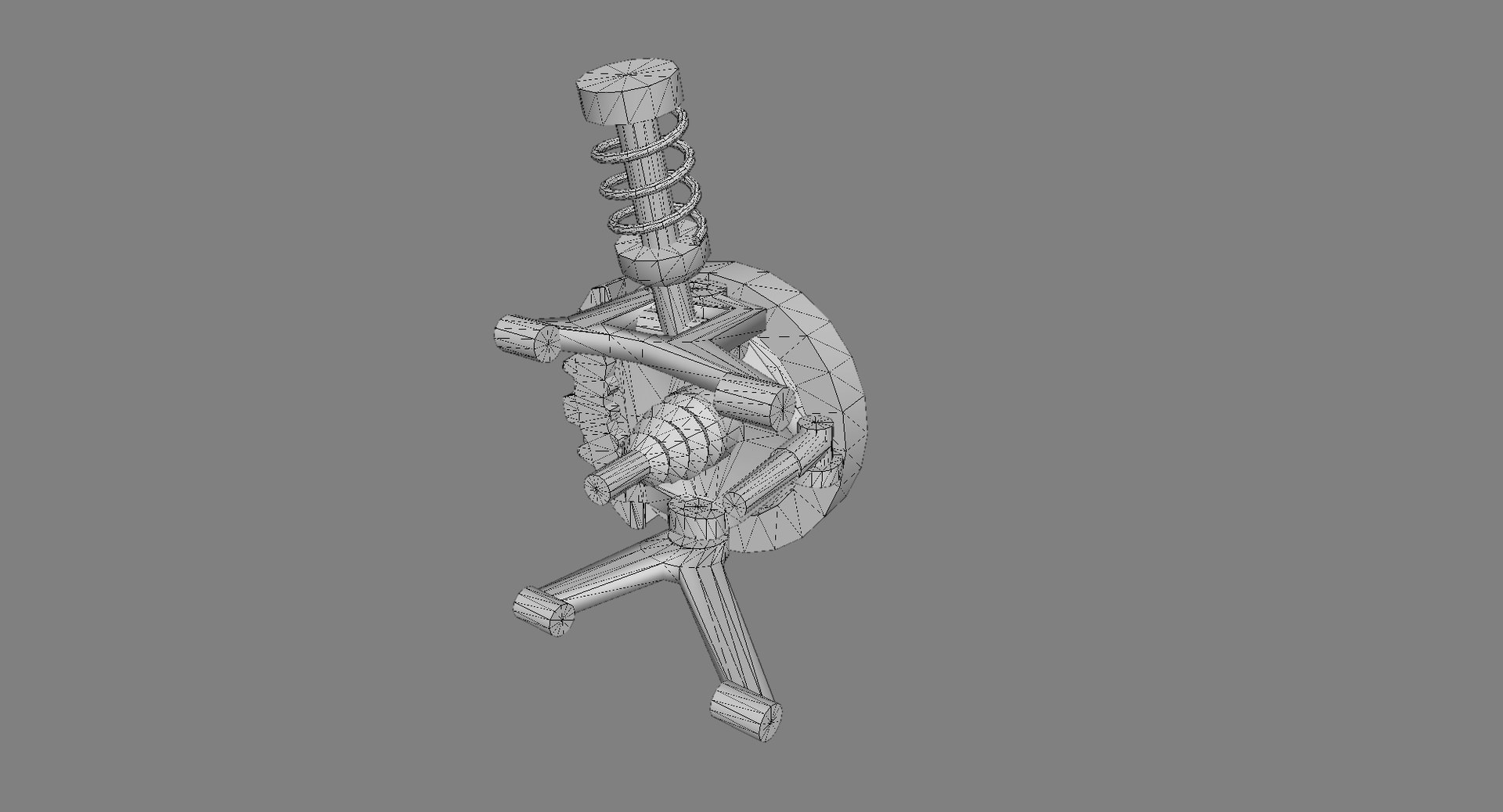 3D Car Suspension External TurboSquid 1863241