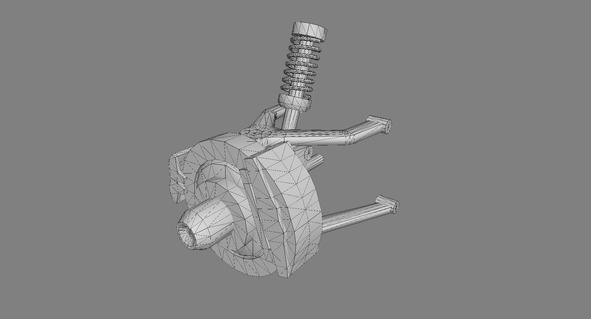 3D Car Suspension External TurboSquid 1863241