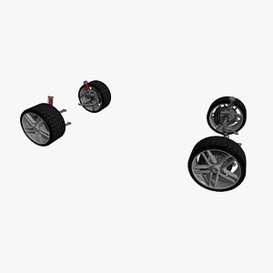 Game Ready Car suspension external scheme