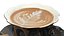 Cappuccino Cup with Cream Filled Wafer Black