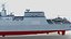 chinese type 052d destroyer model