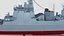 chinese type 052d destroyer model