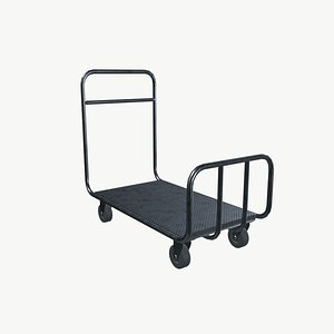 Hand truck 3D model
