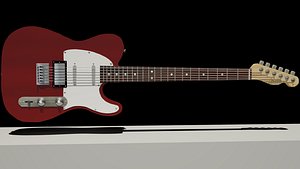 Fender Telecaster Red Guitar