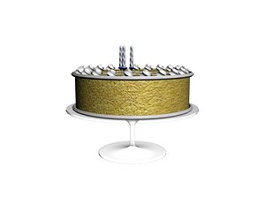 cake 3D model