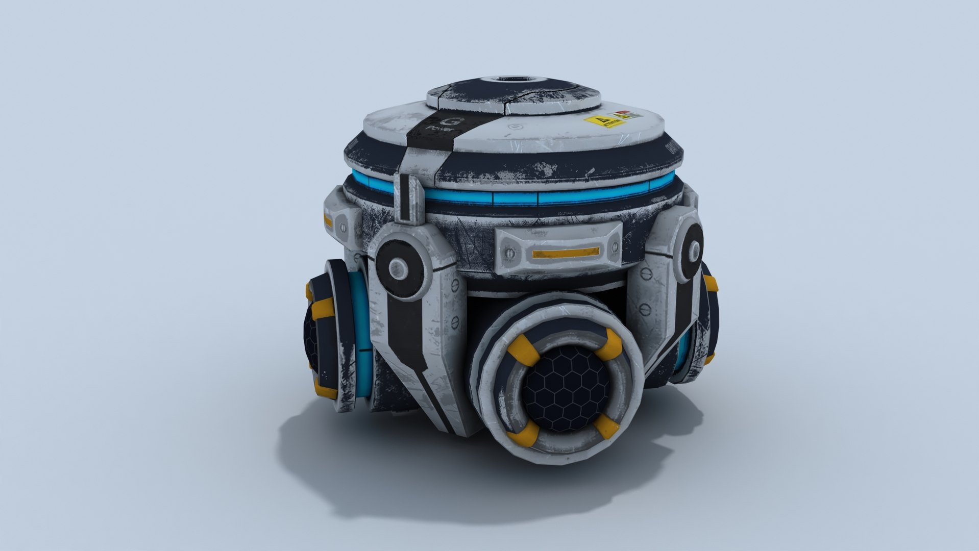 3D Model Gravity Generator - TurboSquid 2308054