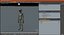 Standing Humanoid Alien