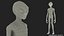 Standing Humanoid Alien
