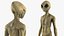 Standing Humanoid Alien
