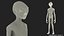Standing Humanoid Alien