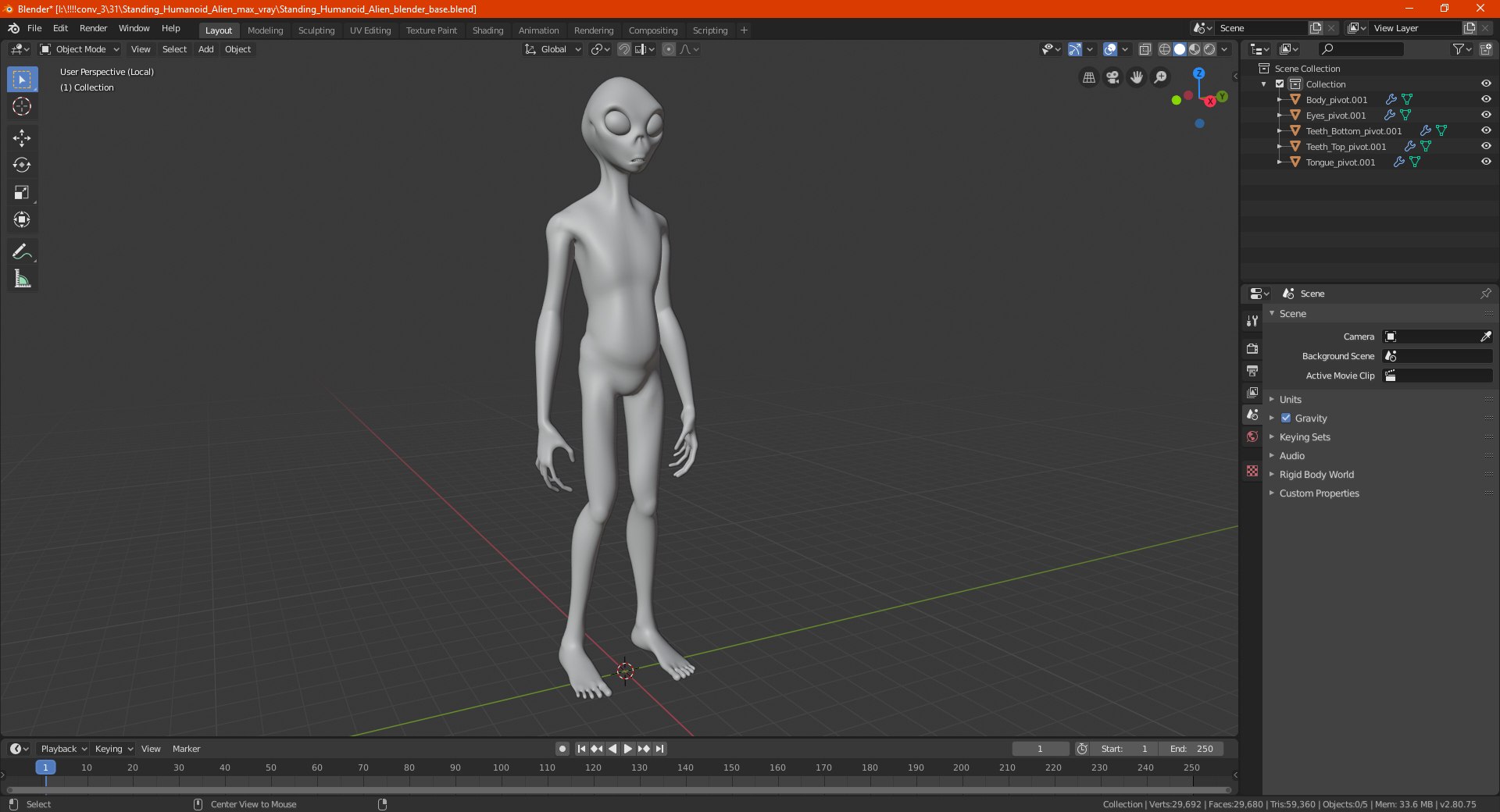 3D Standing Humanoid Alien model https://p.turbosquid.com/ts-thumb/cg/1mROVa/gS/standinghumanoidalien3dmodel022/jpg/1647882232/1920x1080/fit_q87/4d0d8b0b64644508819d2d1ffc6efe04d9767a04/standinghumanoidalien3dmodel022.jpg
