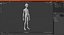Standing Humanoid Alien
