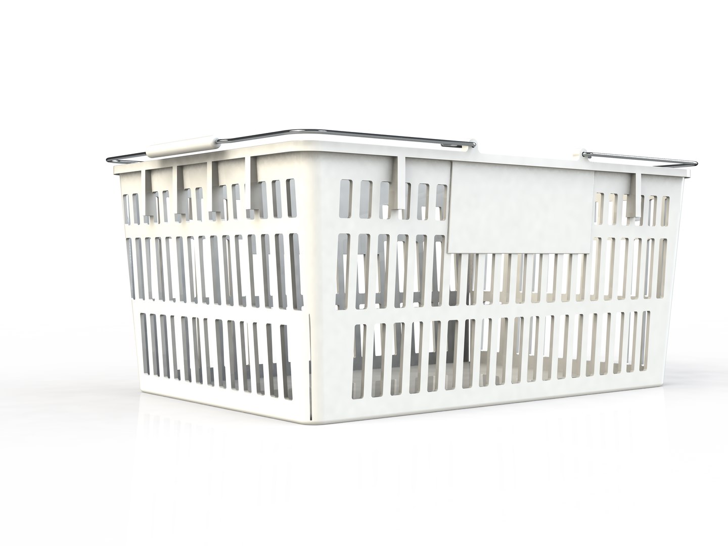 3D shopping basket model TurboSquid 1372901