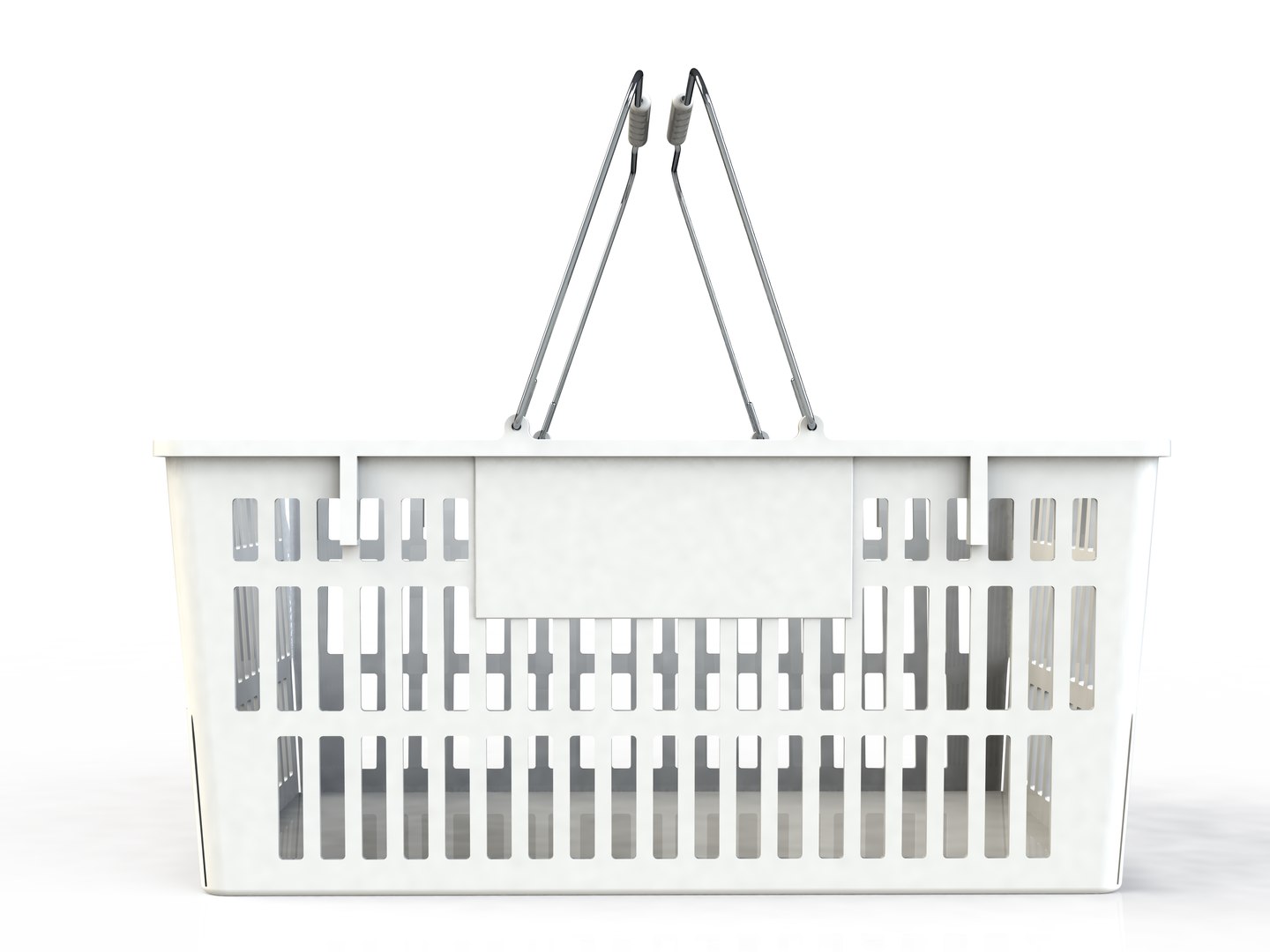 3D shopping basket model TurboSquid 1372901