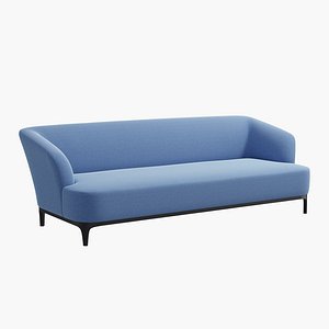 3D ElleP sofa model