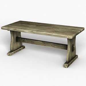 Old Wooden Table