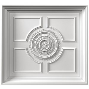 Ceiling in classic style 3D