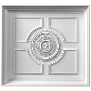 Ceiling in classic style
