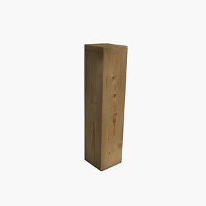 Wood Piece 3D
