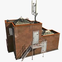 Rooftop Building