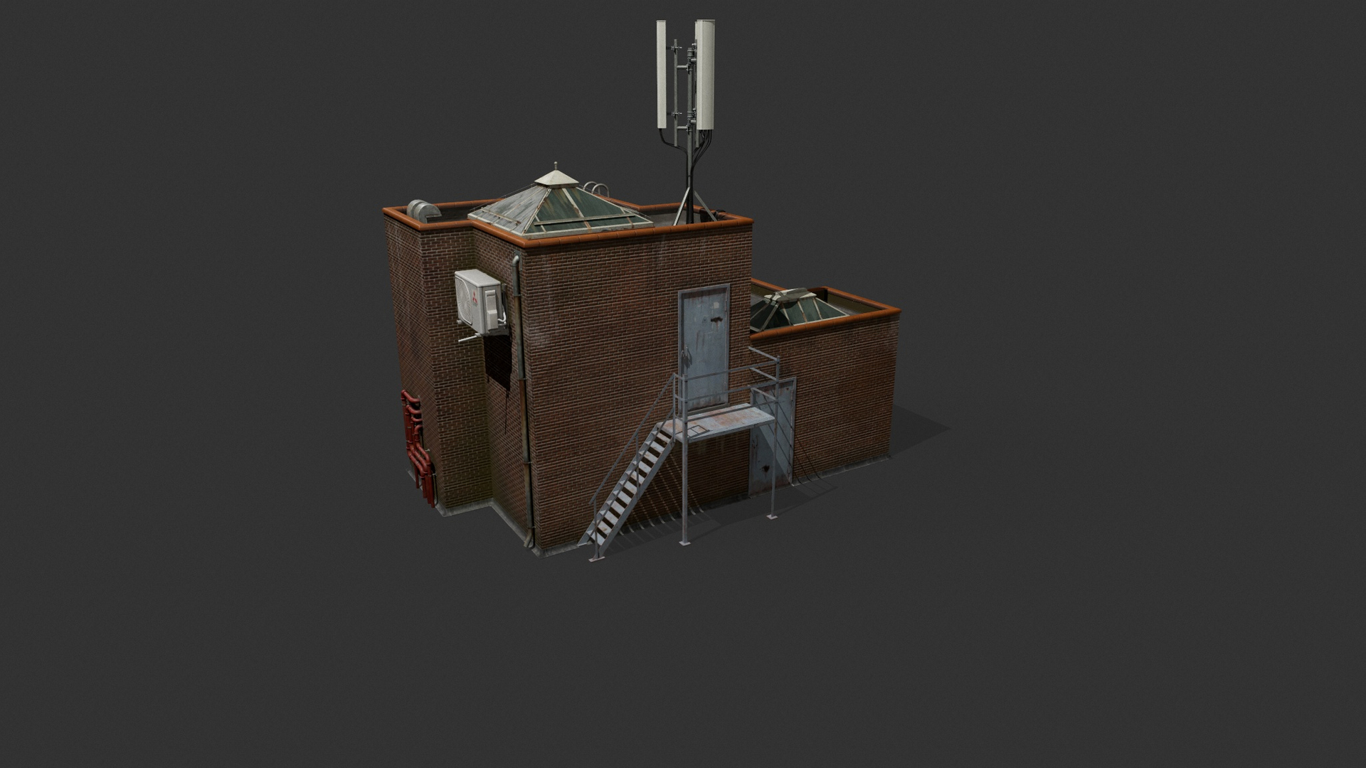 RooftopBuildingMAX 3D Model - TurboSquid 1981613