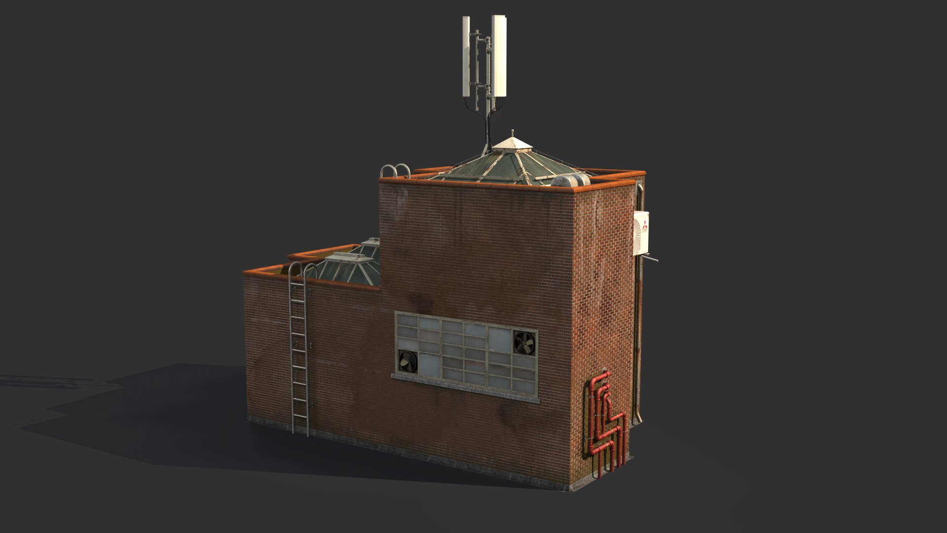 RooftopBuildingMAX 3D Model - TurboSquid 1981613