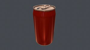 obj soda - pbr ready