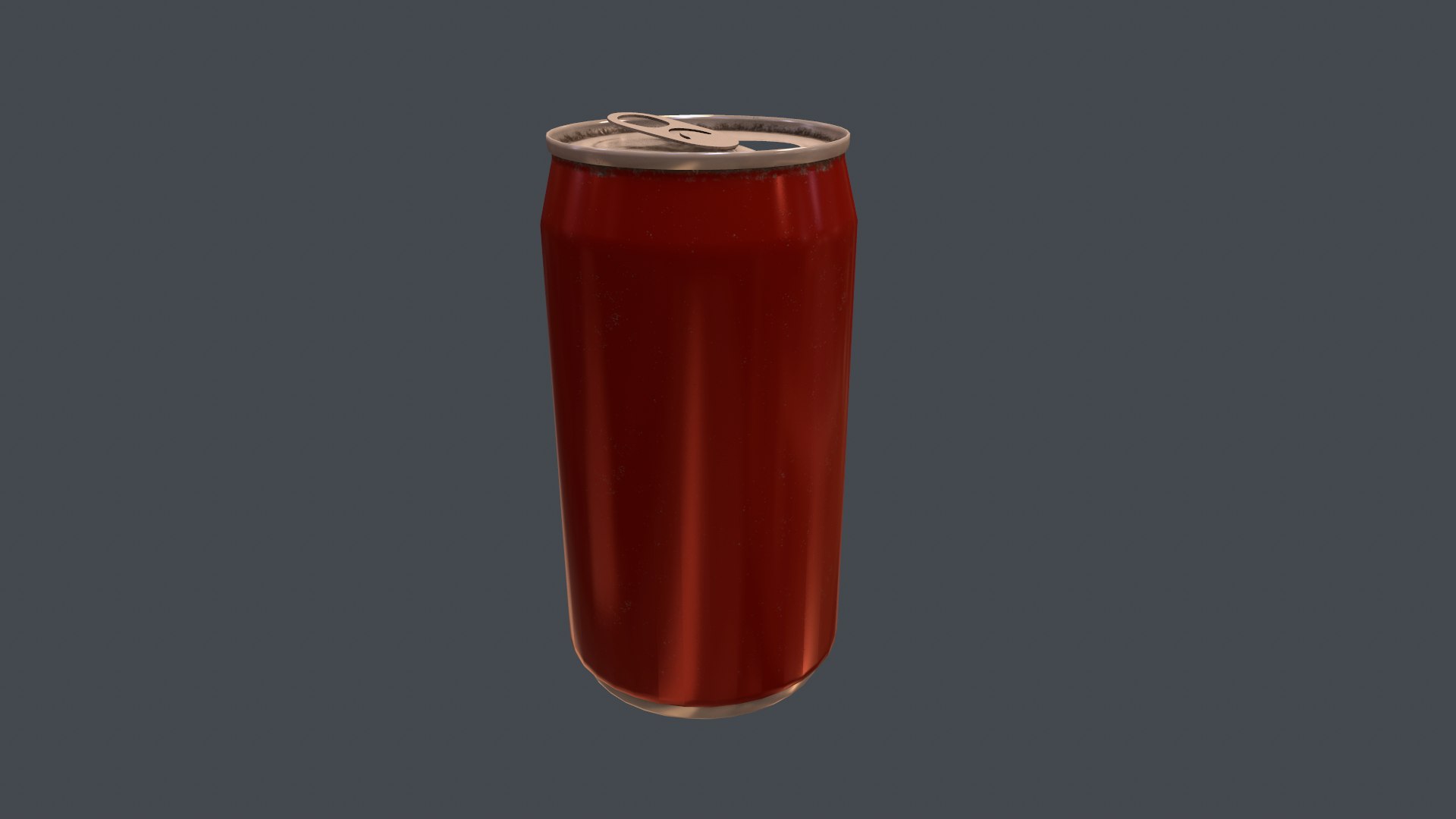 Obj Soda - Pbr Ready