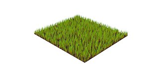 scanline lawns 3D model