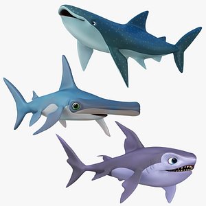 Cartoon Shark Collection