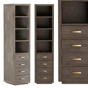 3D KEMPTON 84 BATH CABINET