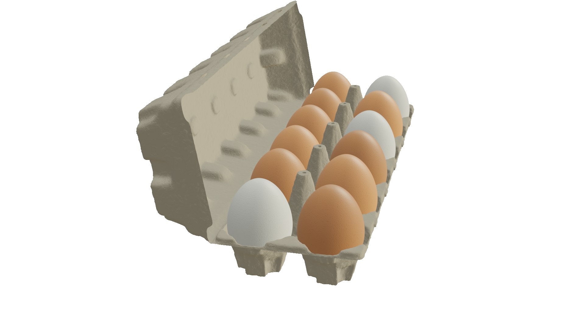 3D animated egg carton model https://p.turbosquid.com/ts-thumb/cg/BDO1uw/0T/u2/png/1656686934/1920x1080/fit_q87/0f3f14df71790fa1da74744b36f0d3cc6ed1f2a1/u2.jpg