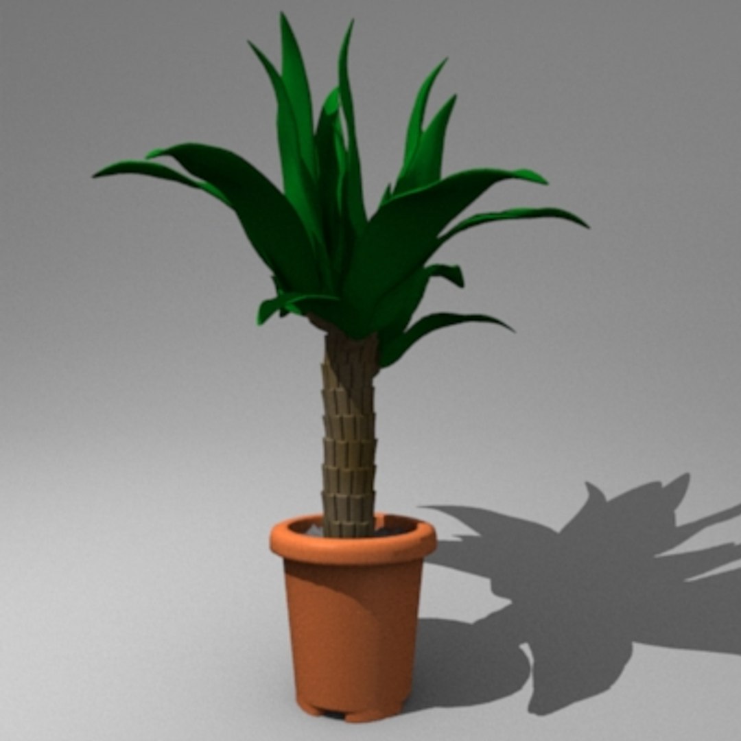3ds max palm