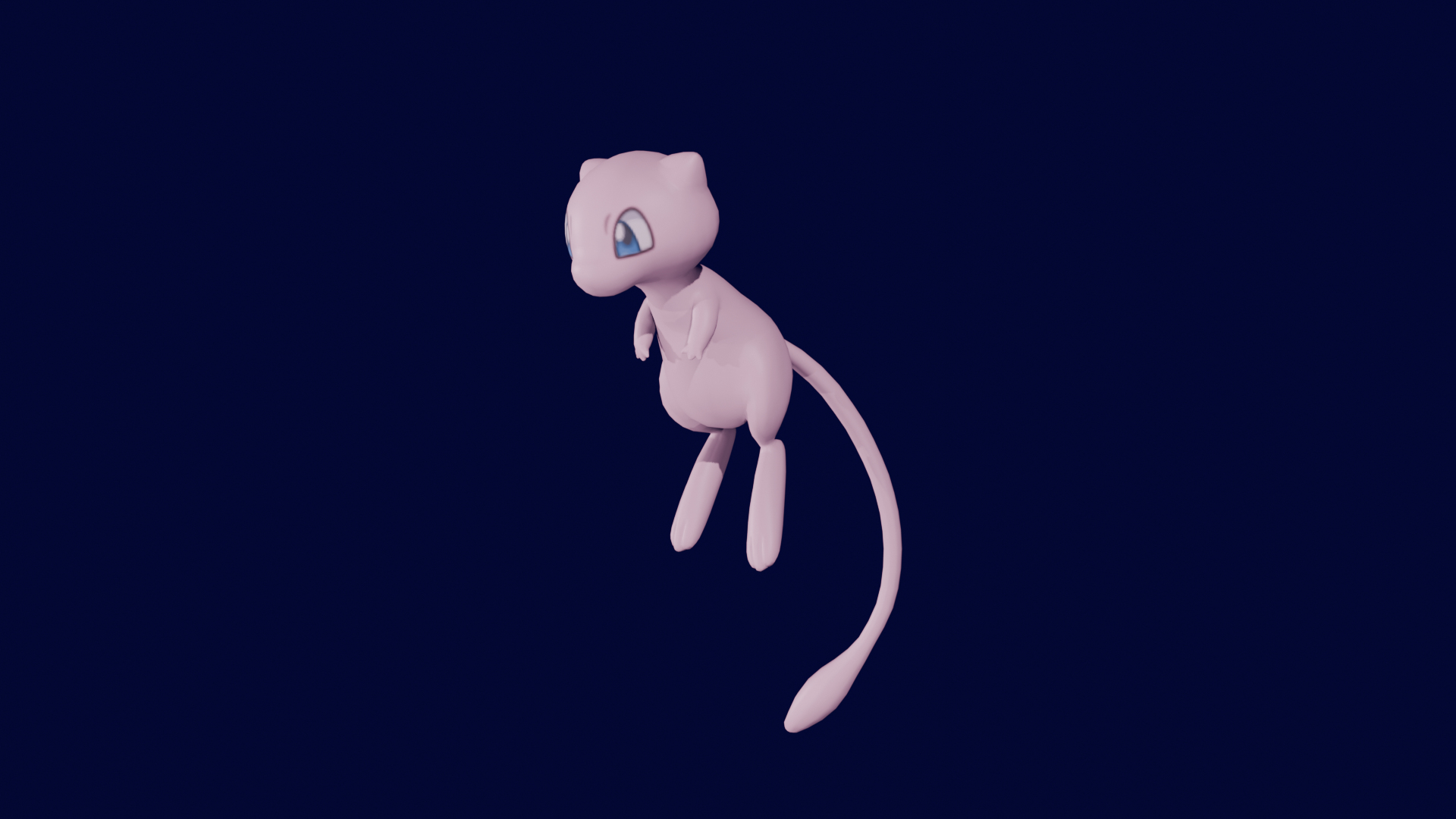 3D POKEMON Mew Animated Game Already Model - TurboSquid 2358416