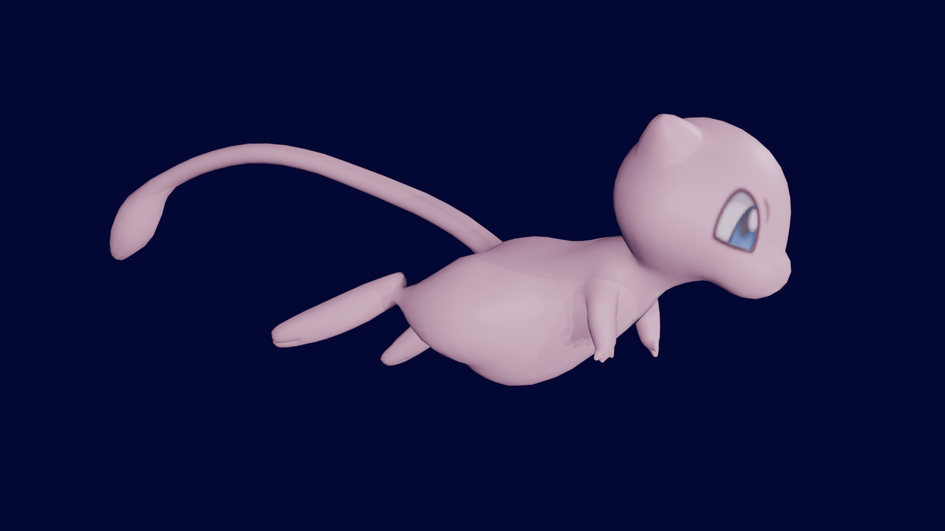 3D POKEMON Mew Animated Game Already Model - TurboSquid 2358416