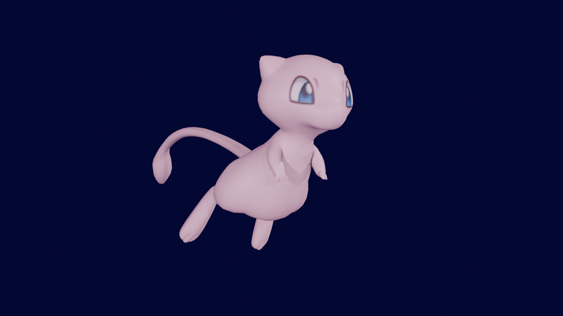 3D POKEMON Mew Animated Game Already Model - TurboSquid 2358416