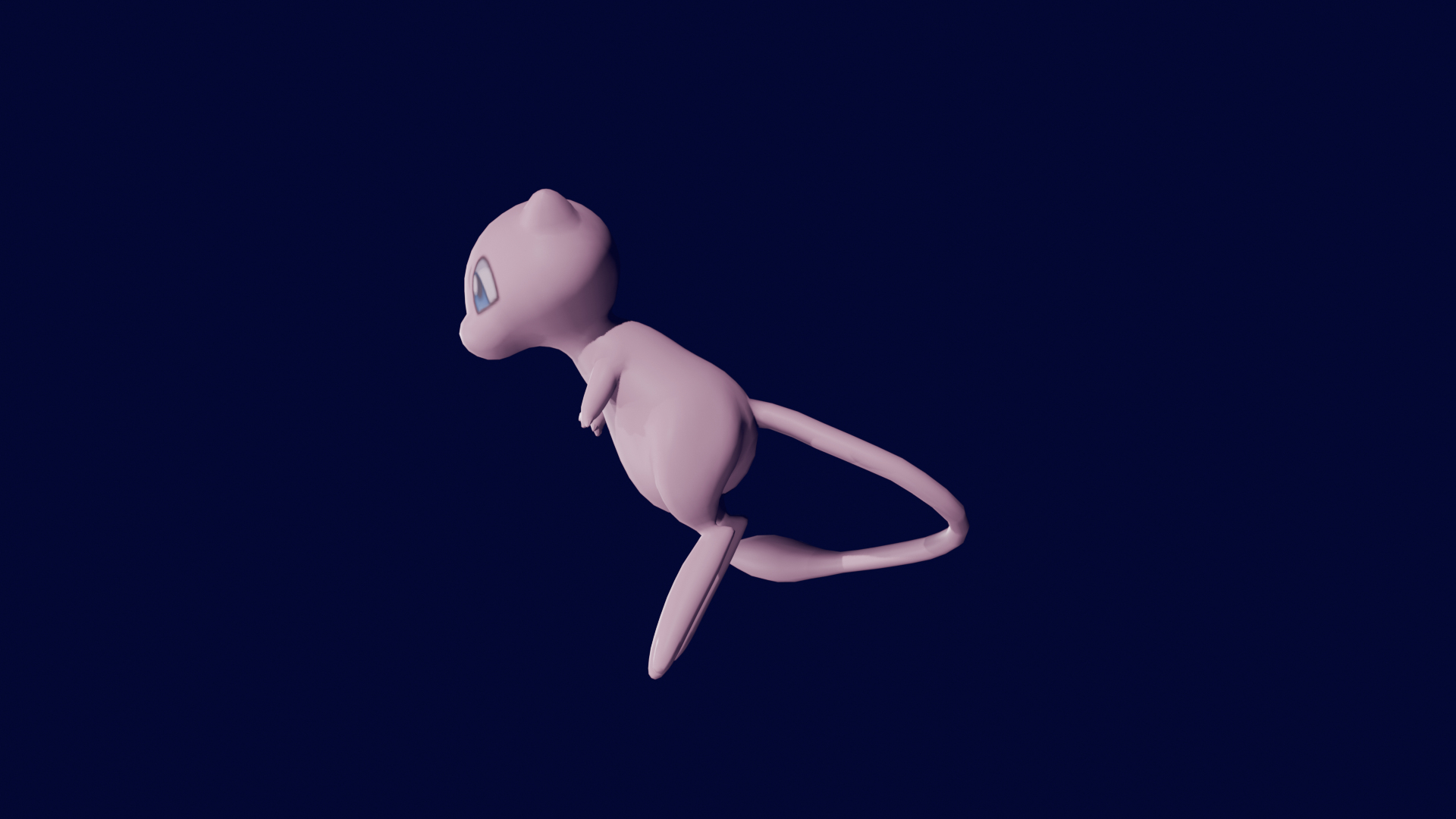 3D POKEMON Mew Animated Game Already Model - TurboSquid 2358416