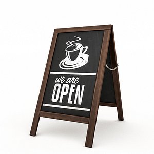 Cafe Sign