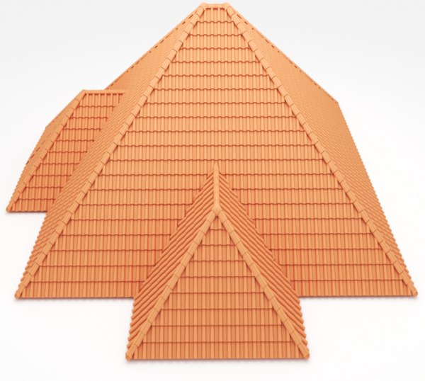 modelo 3d Techo romano realista 1 - TurboSquid 1723237