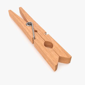 Wooden Clothespin