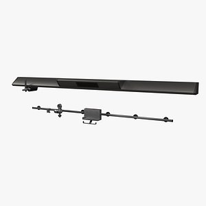 Wall mounted oxygen and air outlets