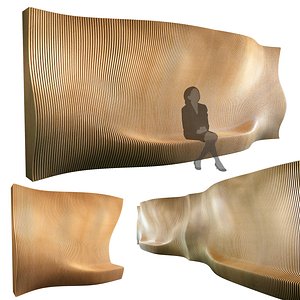 3D parametric wall 001