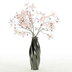 flower vase 3D