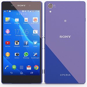 Sony Xperia Z2 Purple